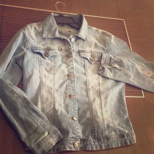 Tractr Jean jacket size: large